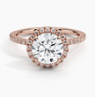 ecomposer-view with diamond shape-round,ecomposer-size-1.5-ct,ecomposer-metal type-rose-gold-18k