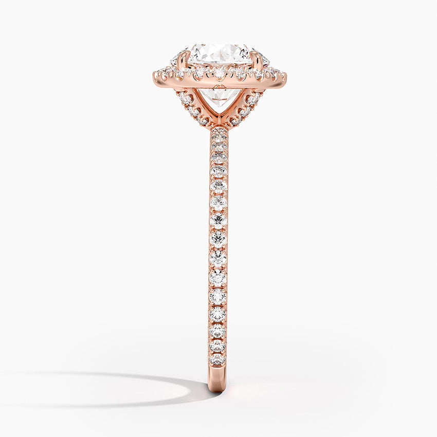 ecomposer-view with diamond shape-round,ecomposer-size-1.5-ct,ecomposer-metal type-rose-gold-18k