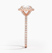 ecomposer-view with diamond shape-round,ecomposer-size-1.5-ct,ecomposer-metal type-rose-gold-18k