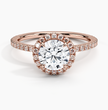 ecomposer-view with diamond shape-round,ecomposer-size-1-ct,ecomposer-metal type-rose-gold-18k