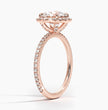 ecomposer-view with diamond shape-round,ecomposer-size-2.5-ct,ecomposer-metal type-rose-gold-18k