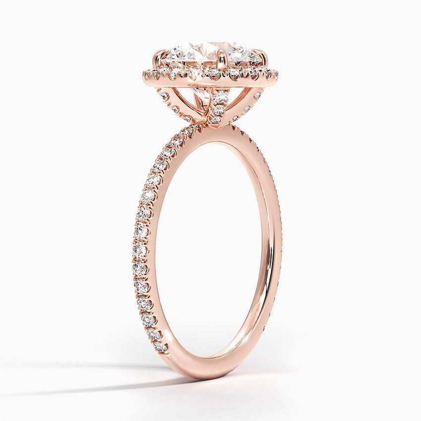 ecomposer-view with diamond shape-round,ecomposer-size-2.5-ct,ecomposer-metal type-rose-gold-18k