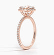 ecomposer-view with diamond shape-round,ecomposer-size-2-ct,ecomposer-metal type-rose-gold-18k