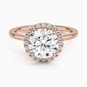Rose Gold 18K