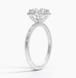 ecomposer-view with diamond shape-round,ecomposer-size-1.5-ct,ecomposer-metal type-white-gold-18k