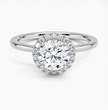 ecomposer-view with diamond shape-round,ecomposer-size-1-ct,ecomposer-metal type-white-gold-18k