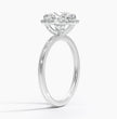 ecomposer-view with diamond shape-round,ecomposer-size-2-ct,ecomposer-metal type-white-gold-18k