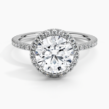 White Gold 18K