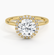 ecomposer-view with diamond shape-round,ecomposer-size-1.5-ct,ecomposer-metal type-yellow-gold-18k