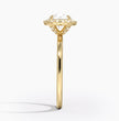 ecomposer-view with diamond shape-round,ecomposer-size-1-ct,ecomposer-metal type-yellow-gold-18k