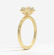 ecomposer-view with diamond shape-round,ecomposer-size-1-ct,ecomposer-metal type-yellow-gold-18k