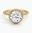 ecomposer-view with diamond shape-round,ecomposer-size-2-ct,ecomposer-metal type-yellow-gold-18k