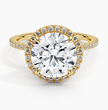 ecomposer-view with diamond shape-round,ecomposer-size-3-ct,ecomposer-metal type-yellow-gold-18k