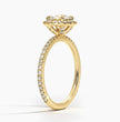 ecomposer-view with diamond shape-round,ecomposer-size-1-ct,ecomposer-metal type-yellow-gold-18k