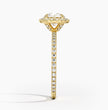 ecomposer-view with diamond shape-round,ecomposer-size-1-ct,ecomposer-metal type-yellow-gold-18k