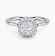 ecomposer-view with diamond shape-cushion,ecomposer-size-1-ct,ecomposer-metal type-white-gold-18k