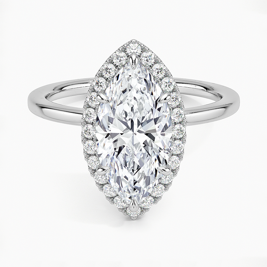 2.50 Carat Marquise Diamond | Lab Grown Diamond | D | VS1
