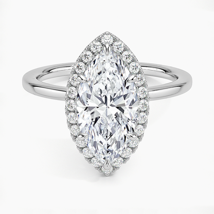 2.50 Carat Marquise Diamond | Lab Grown Diamond | D | VS1