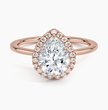 ecomposer-view with diamond shape-pear,ecomposer-size-1.5-ct,ecomposer-metal type-rose-gold-18k