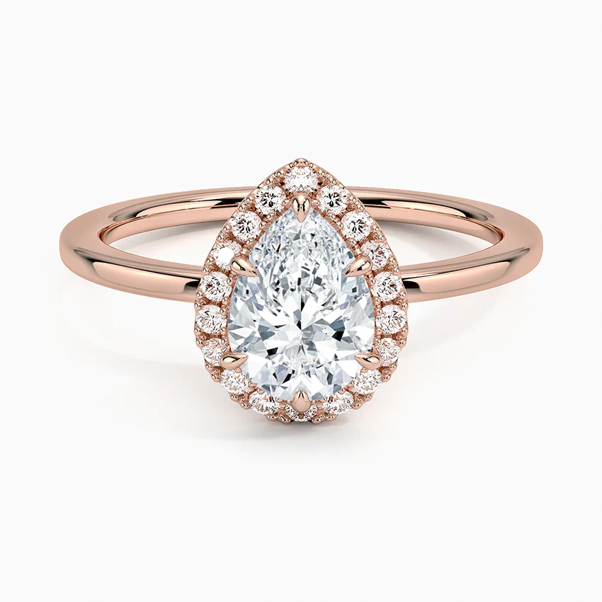1.00 Carat Pear Diamond | Lab Grown Diamond | D | VS1