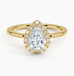 ecomposer-view with diamond shape-pear,ecomposer-size-1-ct,ecomposer-metal type-yellow-gold-18k