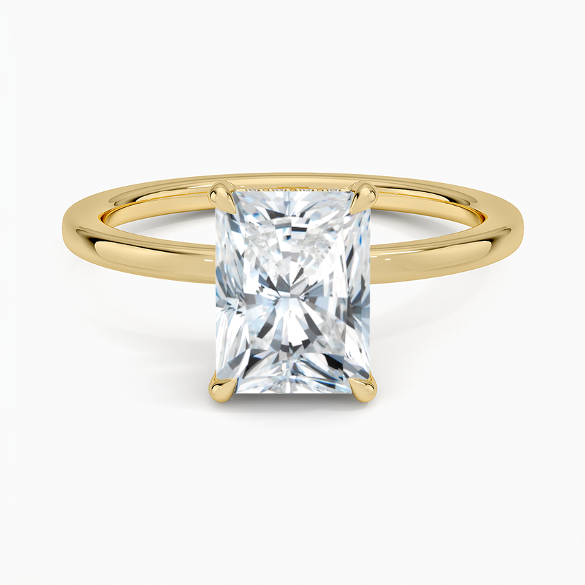 ecomposer-view with diamond shape-radiant,ecomposer-size-1.5-ct,ecomposer-metal type-yellow-gold-18k