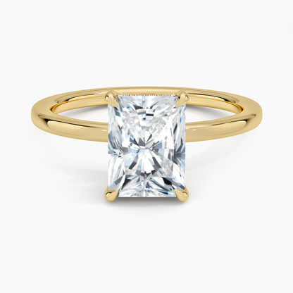 ecomposer-view with diamond shape-radiant,ecomposer-size-1.5-ct,ecomposer-metal type-yellow-gold-18k