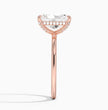 ecomposer-view with diamond shape-radiant,ecomposer-size-2.5-ct,ecomposer-metal type-rose-gold-18k