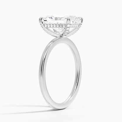 3.00 Carat Radiant Diamond | Lab Grown Diamond | F | VS1