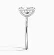 ecomposer-view with diamond shape-radiant,ecomposer-size-2.5-ct,ecomposer-metal type-white-gold-18k