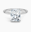 1.00 Carat Radiant Diamond | Lab Grown Diamond | F | VS1