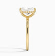 ecomposer-view with diamond shape-radiant,ecomposer-size-2-ct,ecomposer-metal type-yellow-gold-18k
