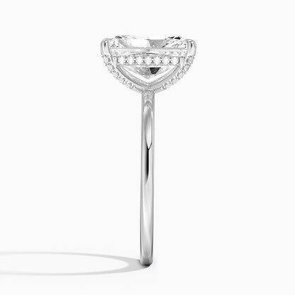 ecomposer-view with diamond shape-radiant,ecomposer-size-3-ct,ecomposer-metal type-white-gold-18k