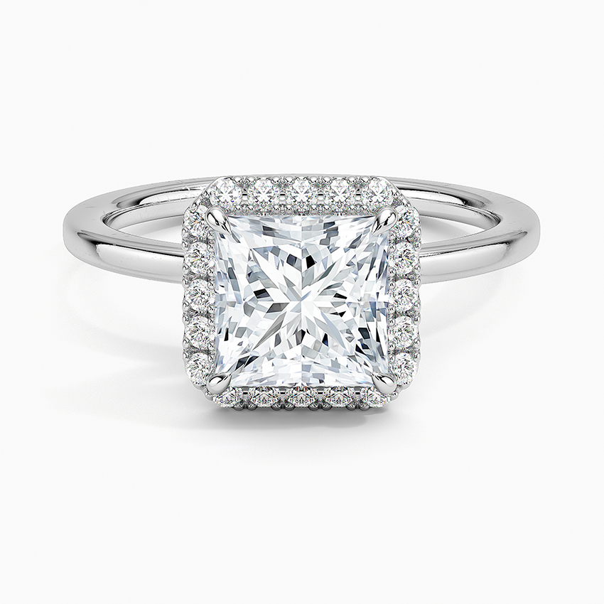 1.50 Carat Princess Diamond | F | VS1