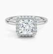 ecomposer-view with diamond shape-princess,ecomposer-size-1.5-ct,ecomposer-metal type-white-gold-18k