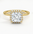 ecomposer-view with diamond shape-princess,ecomposer-size-1.5-ct,ecomposer-metal type-yellow-gold-18k