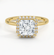 ecomposer-view with diamond shape-princess,ecomposer-size-1.5-ct,ecomposer-metal type-yellow-gold-18k
