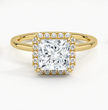 ecomposer-view with diamond shape-princess,ecomposer-size-1.5-ct,ecomposer-metal type-yellow-gold-18k