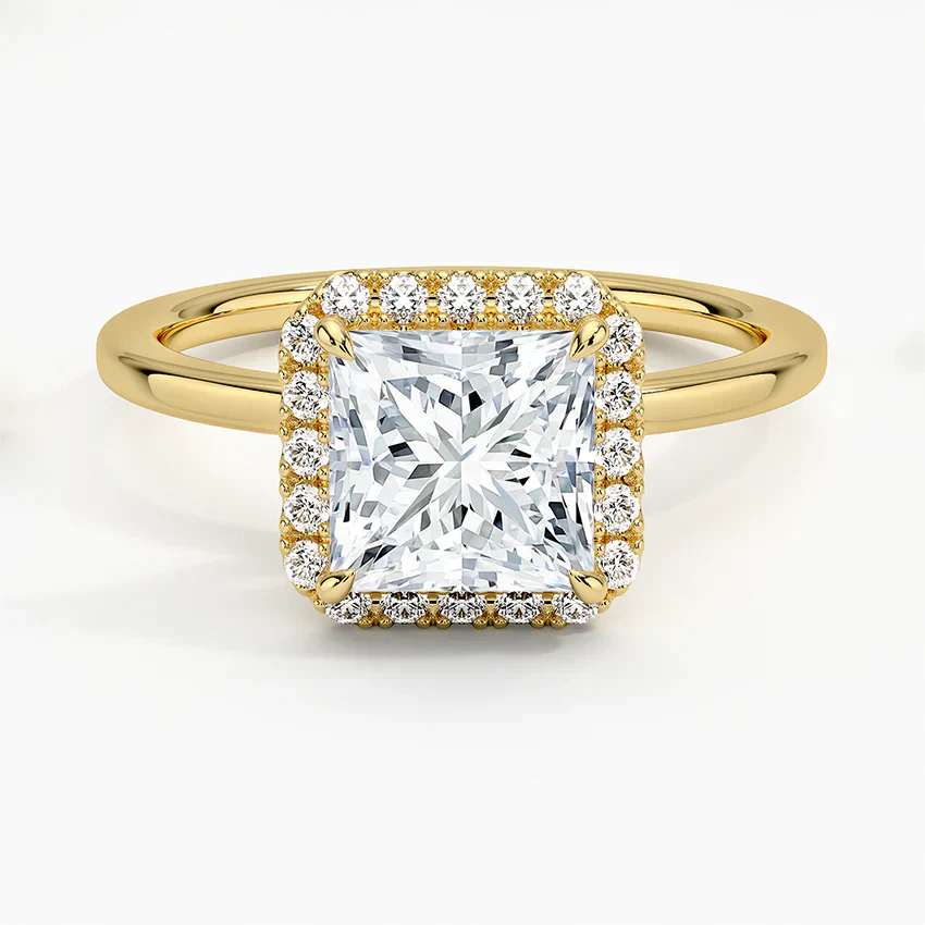 ecomposer-view with diamond shape-princess,ecomposer-size-1.5-ct,ecomposer-metal type-yellow-gold-18k