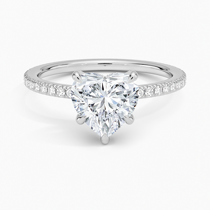 2.50 Carat Heart Diamond | Lab Grown Diamond | D | VS1