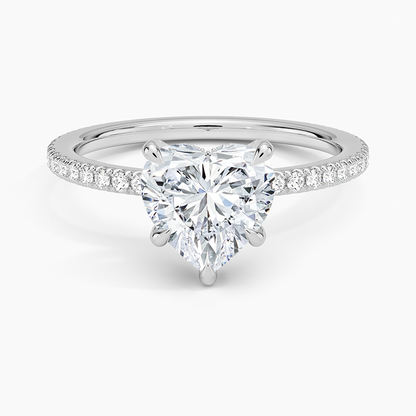 2.50 Carat Heart Diamond | Lab Grown Diamond | D | VS1
