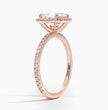 ecomposer-view with diamond shape-asscher,ecomposer-size-1.5-ct,ecomposer-metal type-rose-gold-18k