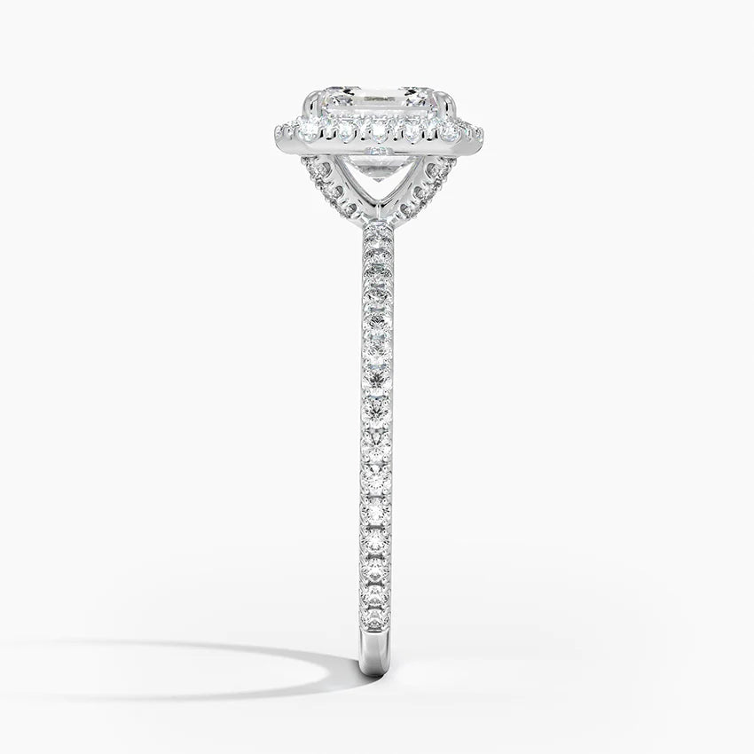 ecomposer-view with diamond shape-asscher,ecomposer-size-1.5-ct,ecomposer-metal type-white-gold-18k