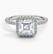 ecomposer-view with diamond shape-asscher,ecomposer-size-1.5-ct,ecomposer-metal type-white-gold-18k