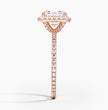 ecomposer-view with diamond shape-asscher,ecomposer-size-2.5-ct,ecomposer-metal type-rose-gold-18k