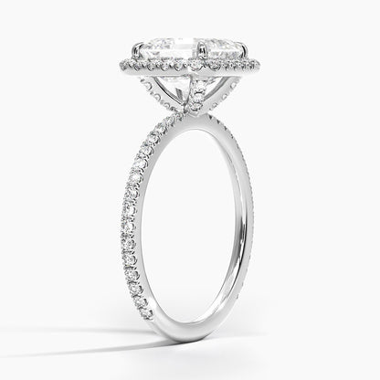 ecomposer-view with diamond shape-asscher,ecomposer-size-2-ct,ecomposer-metal type-white-gold-18k