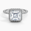 ecomposer-view with diamond shape-asscher,ecomposer-size-2-ct,ecomposer-metal type-white-gold-18k