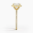 ecomposer-view with diamond shape-asscher,ecomposer-size-2-ct,ecomposer-metal type-yellow-gold-18k