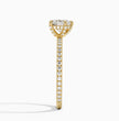 ecomposer-view with diamond shape-heart,ecomposer-size-1-ct,ecomposer-metal type-yellow-gold-18k