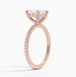 ecomposer-view with diamond shape-heart,ecomposer-size-2.5-ct,ecomposer-metal type-rose-gold-18k